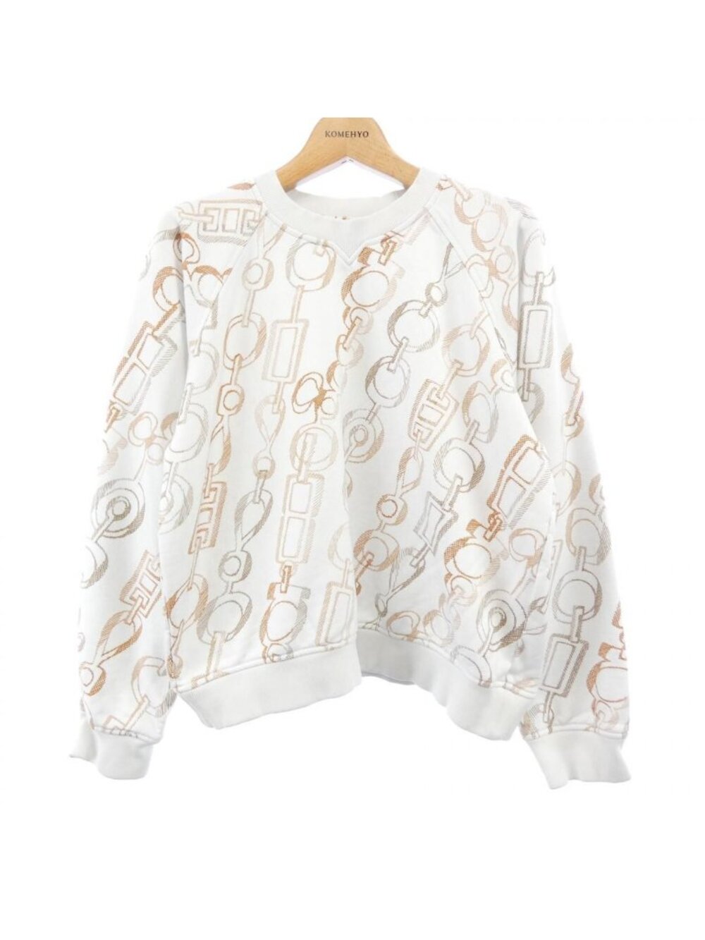 Hermes Boucle Do Re Boucles Sweatshirt